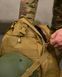 РЮКЗАК З ТРИМАЧЕМ ДЛЯ ШЛЕМУ BADGER OUTDOOR GUNNY 45Л РН3122 16765 фото 7