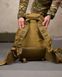 РЮКЗАК З ТРИМАЧЕМ ДЛЯ ШЛЕМУ BADGER OUTDOOR GUNNY 45Л РН3122 16765 фото 8