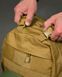 РЮКЗАК З ТРИМАЧЕМ ДЛЯ ШЛЕМУ BADGER OUTDOOR GUNNY 45Л РН3122 16765 фото 6