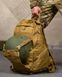РЮКЗАК З ТРИМАЧЕМ ДЛЯ ШЛЕМУ BADGER OUTDOOR GUNNY 45Л РН3122 16765 фото 5