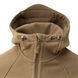 Флісова кофта Helikon Patriot Mk2 Hybrid Fleece - Coyote 01842-XXXL фото 8