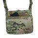 Смарт-сумка через плече Militex Tactic city bag Cordura original USA Чорний Мультикам 2810-0111-00 фото 13