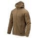 Флісова кофта Helikon Patriot Mk2 Hybrid Fleece - Coyote 01842-XXXL фото 3