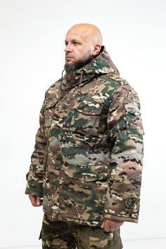 Бушлат З водовідштовхувальної тканини Мультикам 04068-3XL фото