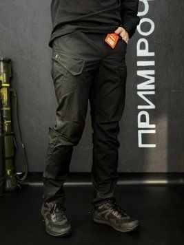 Тактичні Військові Штани Чорні 4.5.0 Покращені Black Under Body Armor Combat Shirt 03089-60 фото