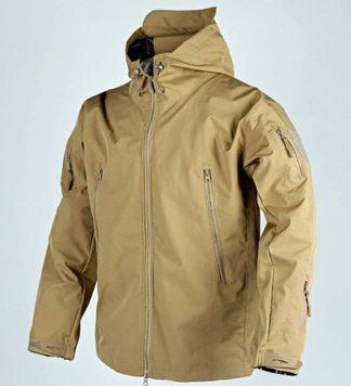 Куртка софтшел Tactical Койот 01917-3XL фото