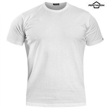 Футболка T-shirt Pentagon Ageron Blank - White 03427-4XL фото