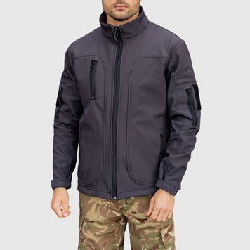 Куртка Soft Shell (темно-серая) Gifon Basic 01221463 фото