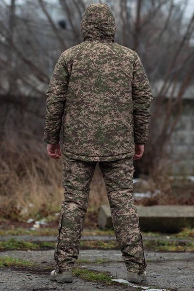 Куртка Nord Storm Хижак R Military -30 БАТАЛИ 02191-5XL фото