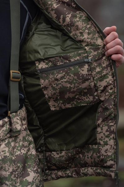 Куртка Nord Storm Хижак R Military -30 БАТАЛИ 02191-5XL фото