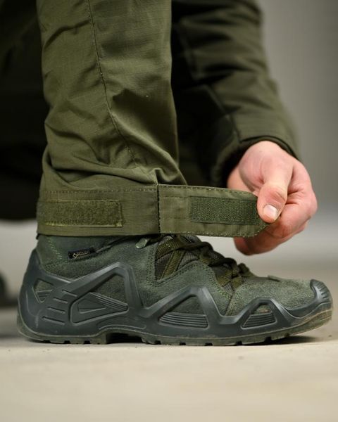 Тактические штаны pyramid рипстоп олива ВТ7485 50417 фото