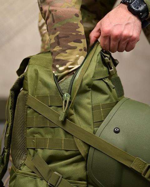 РЮКЗАК З ТРИМАЧЕМ ДЛЯ ШЛЕМУ BADGER OUTDOOR GUNNY 30Л РН3123 16766 фото