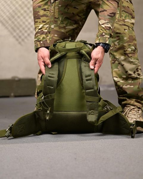 РЮКЗАК З ТРИМАЧЕМ ДЛЯ ШЛЕМУ BADGER OUTDOOR GUNNY 30Л РН3123 16766 фото