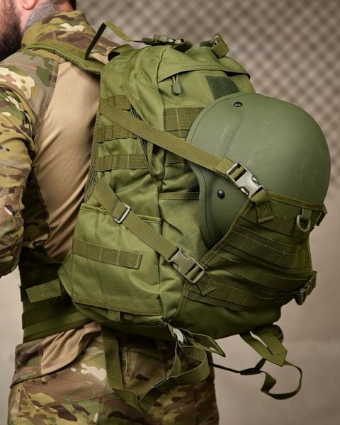 РЮКЗАК З ТРИМАЧЕМ ДЛЯ ШЛЕМУ BADGER OUTDOOR GUNNY 30Л РН3123 16766 фото