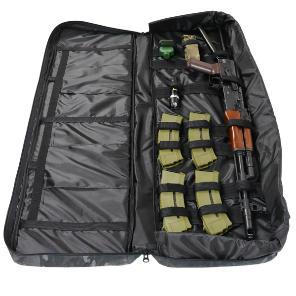 Кейс (чохол) для зброї Kiborg Weapon Case 105х30х10 Black Multicam 6050 фото