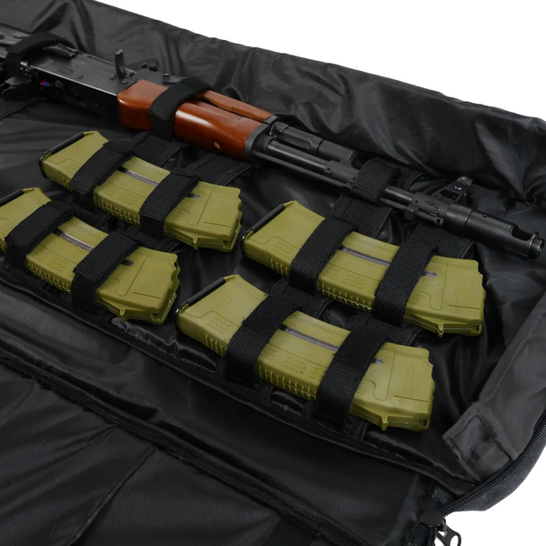 Кейс (чохол) для зброї Kiborg Weapon Case 105х30х10 Black Multicam 6050 фото