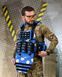 Плитоноска 4 швидких скидань з напашником NETFLIX SIR ПП4636 93116 фото 2