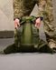 РЮКЗАК З ТРИМАЧЕМ ДЛЯ ШЛЕМУ BADGER OUTDOOR GUNNY 30Л РН3123 16766 фото 3