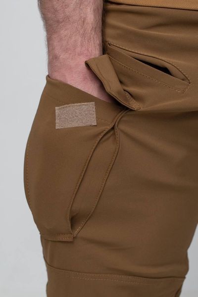 Ультралегкі Літні штани Койот нейлон-баланс Military 02845-38/34 3XL фото