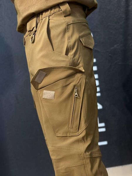 Ультралегкі Літні штани Койот нейлон-баланс Military 02845-38/34 3XL фото