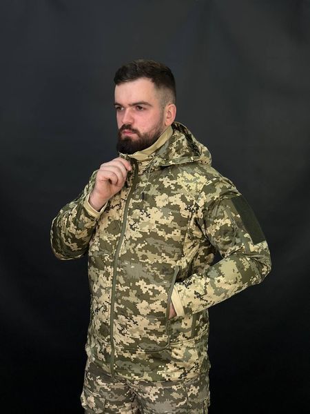 Тактическая Облегченная Куртка Пиксель Call Dragon 5.0 mm14 00955 фото