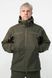 Военная куртка Проклеенная Олива утепленная на флисе, Soft Shell Military БАТАЛЫ 05014-5XL фото 1