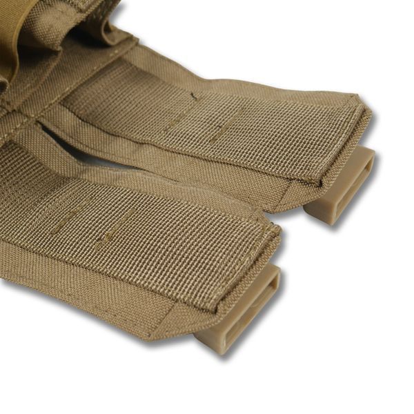 Підсумок під 2 гранати Kiborg GU Double Mag Pouch (Койот) 2311-0123-00 фото