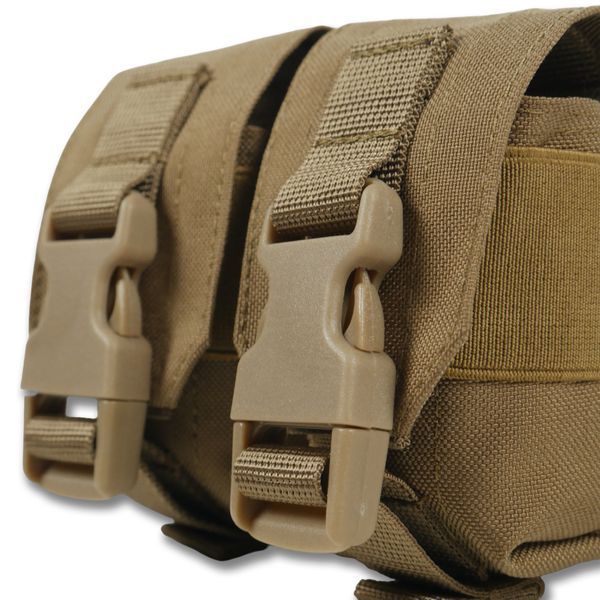 Підсумок під 2 гранати Kiborg GU Double Mag Pouch (Койот) 2311-0123-00 фото