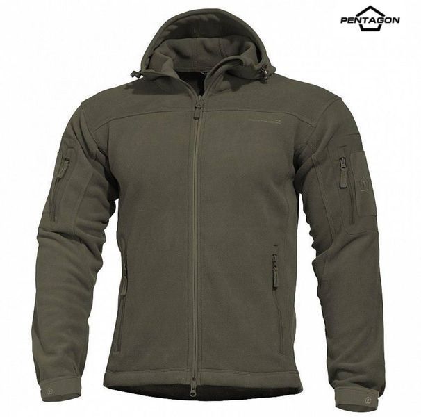 Флісова кофта Pentagon Hercules 2.0- Dark Olive 03907-4XL фото