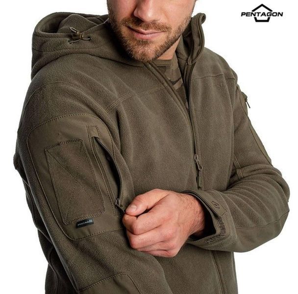 Флісова кофта Pentagon Hercules 2.0- Dark Olive 03907-4XL фото