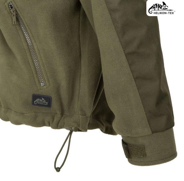 Флісова кофта Helikon Classic Army, Olive 04270-XXXL фото