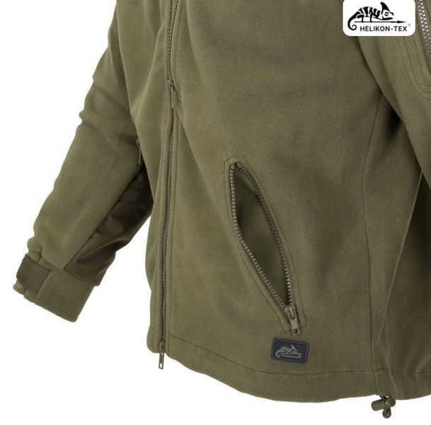 Флісова кофта Helikon Classic Army, Olive 04270-XXXL фото
