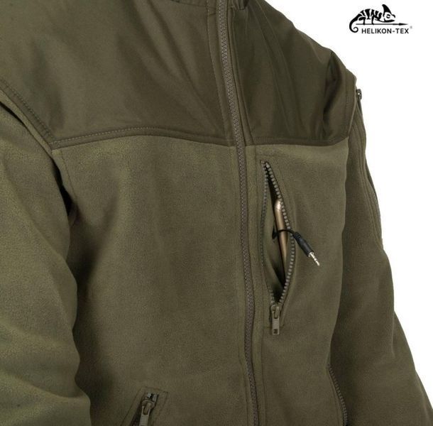 Флісова кофта Helikon Classic Army, Olive 04270-XXXL фото