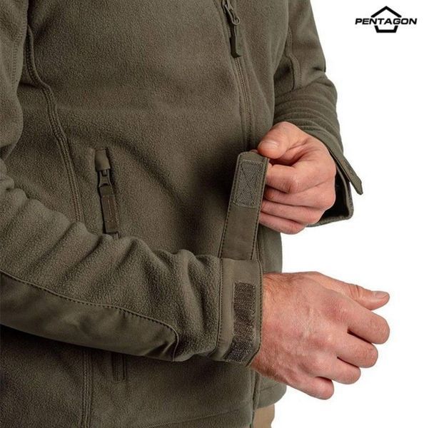 Флісова кофта Pentagon Hercules 2.0- Dark Olive 03907-4XL фото