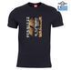 Футболка Pentagon Ageron Fearless Warrior Чорна 00331-XL фото 1