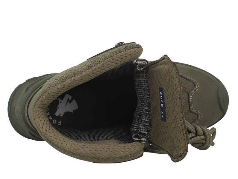 Тактические берцы Forester High Olive 6002FO мужские 2194-45 фото