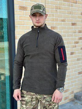 Убакс фліс олива 00527-3XL фото