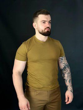 Футболка Койот Стрейч Military 00983-60 фото