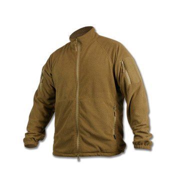Ветрозащитная флисовая кофта Militex mod. 6 &mdash; Койот 5704-0612-XL фото