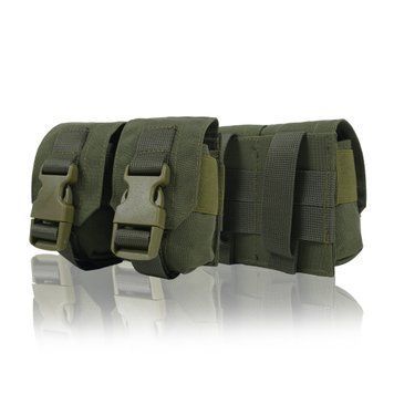 Підсумок під 2 гранати Kiborg GU Double Mag Pouch (Хакі) 2311-0124-00 фото