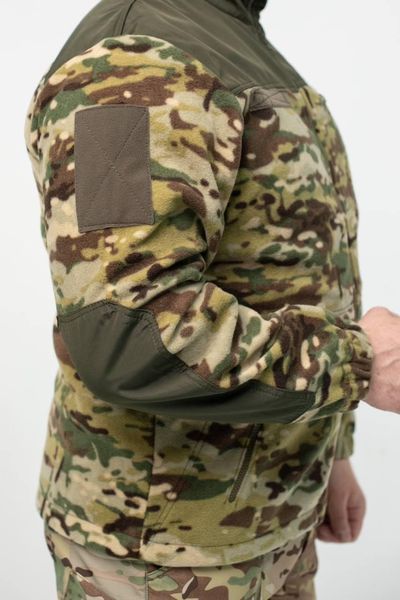 Флісова Кофта МІКРОФЛІС мультикам Military 02593-60 фото