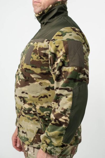 Флісова Кофта МІКРОФЛІС мультикам Military 02593-60 фото