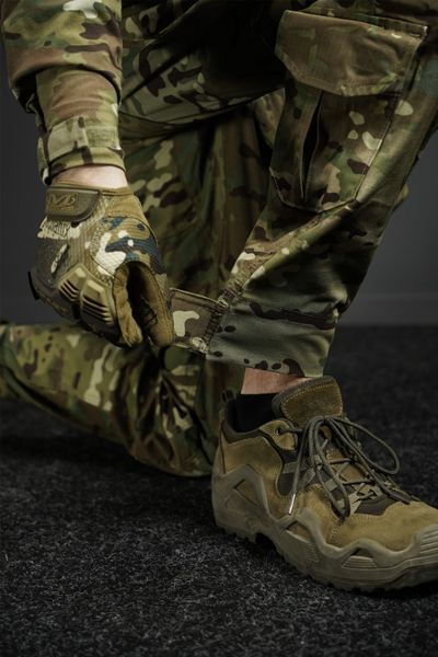Штани з наколінниками Kalista Military Full-Pro ріп-стоп мультикам 1390-40 фото