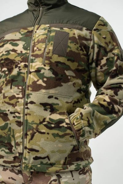 Флісова Кофта МІКРОФЛІС мультикам Military 02593-60 фото