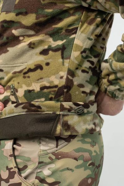 Флісова Кофта МІКРОФЛІС мультикам Military 02593-60 фото