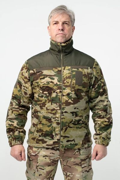 Флісова Кофта МІКРОФЛІС мультикам Military 02593-60 фото