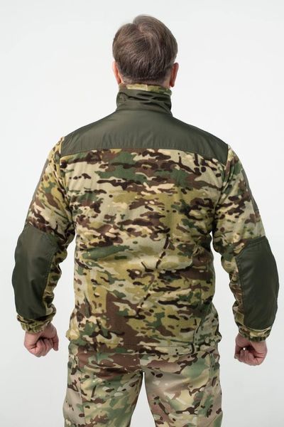 Флісова Кофта МІКРОФЛІС мультикам Military 02593-60 фото