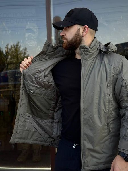 Куртка Тактична Утеплена K4 Gray G-Loft Сіра 04168-3XL фото