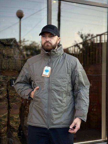 Куртка Тактична Утеплена K4 Gray G-Loft Сіра 04168-3XL фото