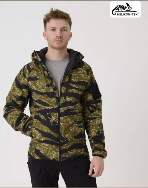 Куртка Helikon-Tex Wolfhound Hoodie Jacket - Windpack Nylon, Tiger Stripe 04375-2XL фото